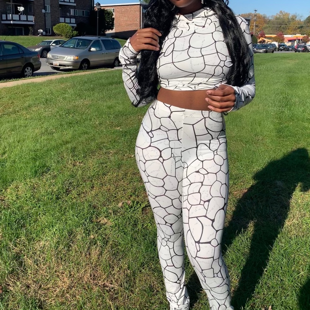 two piece marble set